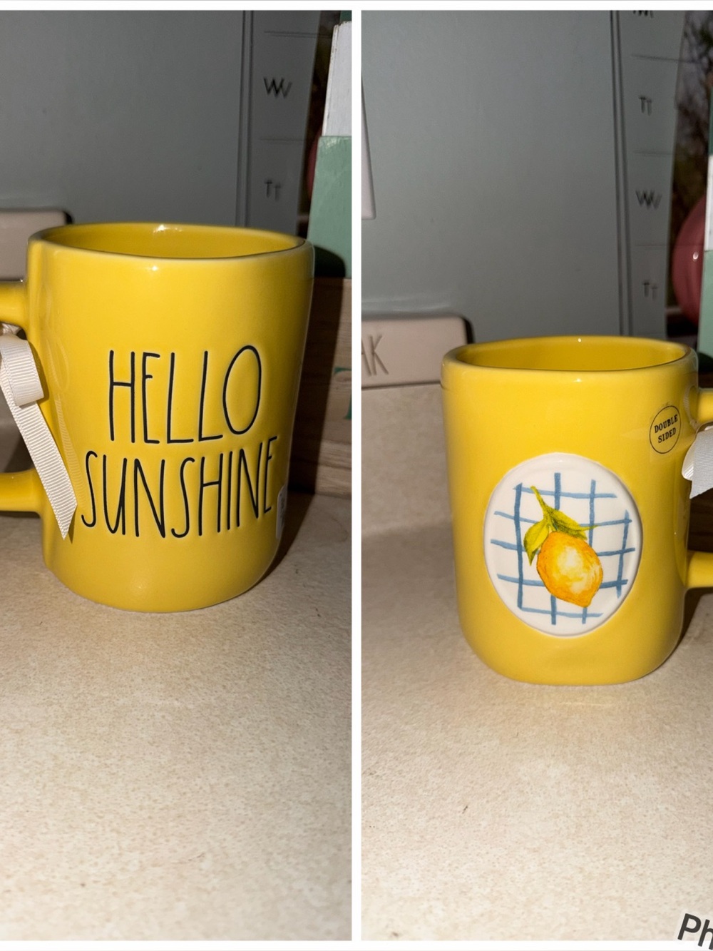 Rae dunn hello sunshine